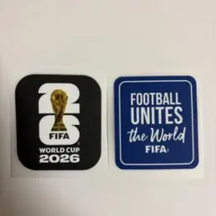 2026ワールドカップ　パッチ　ラウンド32　日本代表　セットのサムネイル