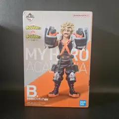 28 一番くじ 僕のヒーローアカデミア VS B賞 爆豪勝己 フィギュア 未開封
