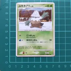 ポケモンカード　ユキカブリのサムネイル