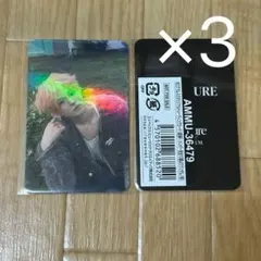 treasure　ヨシノリ　トレカ3枚セット