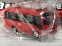 未使用品❤️トミカギフト トヨタ コースター 消防 救急人員輸送車 赤