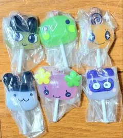 たまごっち　カラフルキャンディチャーム　全6種コンプリートセット
