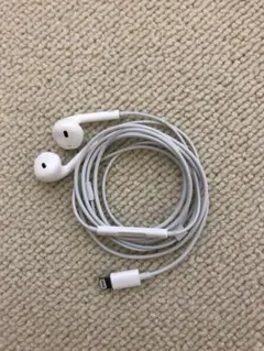Apple純正イヤホン（マイク付き）ライトニング用