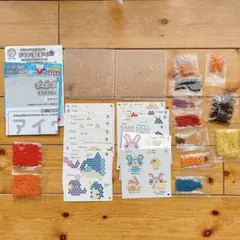 【断捨離中！最終値下げ】 アクアビーズ セット まとめて