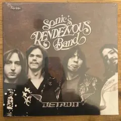 "10"《MC5/ストュージズ》Sonic's Rendezvous Bcnd