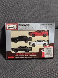 トミカ スカイラインヒストリーセットのサムネイル