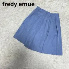 fredy emue フレディエミュ フレアスカート タック ひざ丈 M521のサムネイル