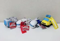 トミカ はたらくくるまのマスコット 空港セレクション　4種セット