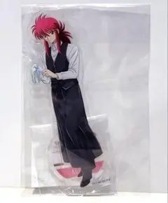 幽遊白書 カラオケの鉄人 アクリルスタンド 蔵馬 - メルカリ 幽☆遊☆白書幽遊白書アクリルスタンド蔵馬カラオケの鉄人カラ鉄