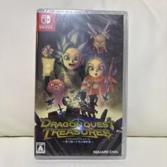 【新品・未開封】Switch ドラゴンクエストトレジャーズ 蒼き瞳と大空の羅針盤
