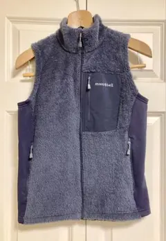 【mont-bell】クリマエア ベスト レディースM グレー