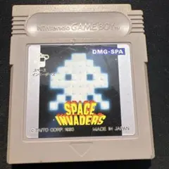 ゲームボーイ SPACE INVADERS DMG-SPA