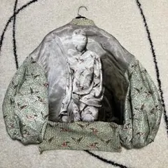 UNDERCOVER 21AW Markus Akesson 転写ダウンベスト UNDERCOVER Markus Akesson