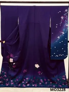 モデル振袖 押切もえ 豪華 金通し 刺繍 紋意匠 身丈172cm MO2841 
