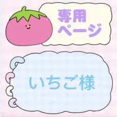 いちご様 リクエスト 6点 まとめ商品