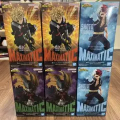 MAXIMATIC 轟焦凍 爆豪勝己 緑谷出久 6体セット