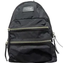 希少✨マークジェイコブス　リュック　バックパック　A4可　ブラック　ナイロン