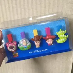 トイストーリー クリップセット5個入り