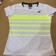 YONEX テニス Tシャツ JP S ホワイト