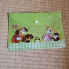 お茶犬　ファイルケース
