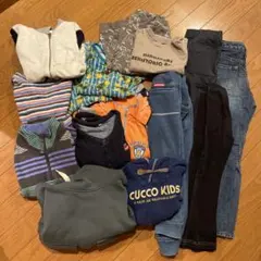 本日限定値下げ！　キッズ服　まとめ売り　セット 110サイズ相当