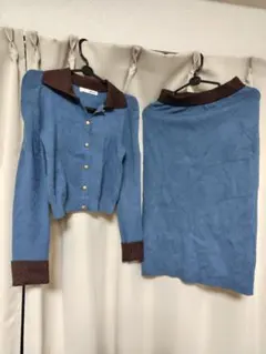 ロイヤルパーティー　セットアップ　ニット