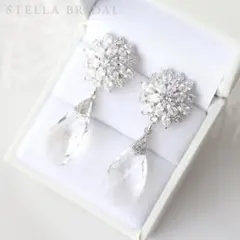 Stella Bridal　ウェディング　ピアス