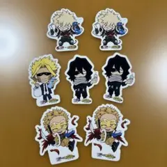 ヒロアカ　ステッカー7枚セット