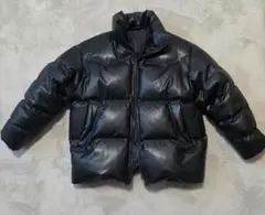 【ReZARD】Emboss Logo Down Jacket　ダウンジャケットのサムネイル