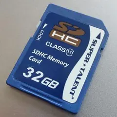 SUPER TALENT SDHC 32GB CLASS 10