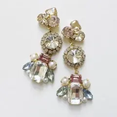 no2204/パールビジューピアス