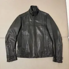 Calvin Klein レザージャケット　Mサイズのサムネイル