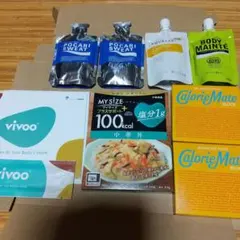 大塚製薬株主優待品　8品のサムネイル