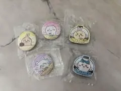 ちいかわ くら寿司 マグネットシート2個セット✖︎2・缶バッジ✖︎3 セット