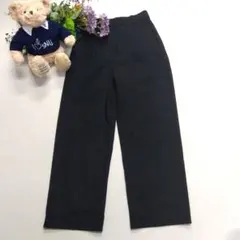 さくら様専用新品！UNIQLO　黒　タックワイドパンツ　S レディース
