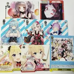 ヴァイスシュヴァルツ ホロライブ ふたりじめビーチ 沙花叉クロヱ