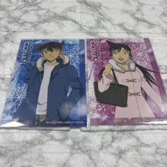 名探偵コナン ブロマイド 工藤新一 毛利蘭