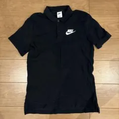 NIKE ポロシャツ ブラック Sサイズ