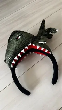 USJ カチューシャ　ジュラシックパーク　ユニバーサルスタジオジャパン