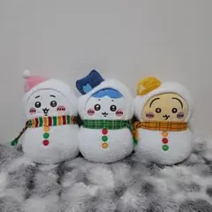 ちいかわ クリスマス マスコット 3種セット - メルカリ