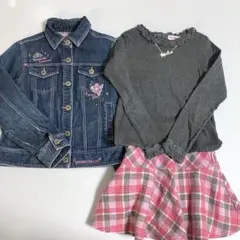 メゾピアノ　美品　まとめ売り　130 140 2025年最新】メゾピアノ 140まとめ売りの人気アイテム - メルカリ