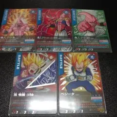 386 101 4枚セット ダーブラ ドラゴンボール 430 キラ No.386ダーブラ 1994年 ドラゴンボールスーパーバトル カードダス 1994年 474 ドラゴンボールカード