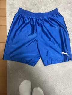 Puma 青 ハーフパンツ