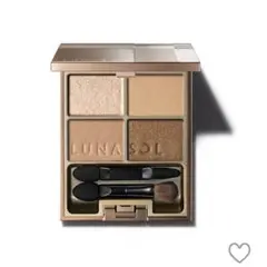 LUNASOL スキンモデリングアイズ01 beigebeige