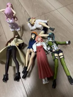 けいおん!! R-style フィギュアセット 2つBANDAI - メルカリ