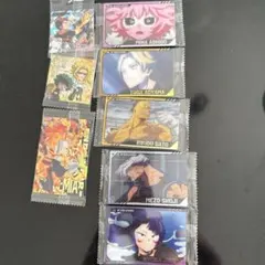 ヒロアカ　ウエハース　おまけ