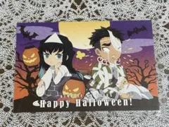 鬼滅の刃 ハロウィン ポストカード 2019 栗花落カナヲ 胡蝶しのぶ