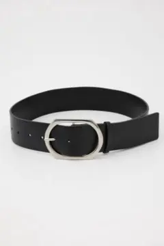SLY ワイド バックルベルト ブラック 黒 未使用のサムネイル