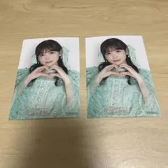 フルーツジッパー　櫻井　ポストカード　2点セット