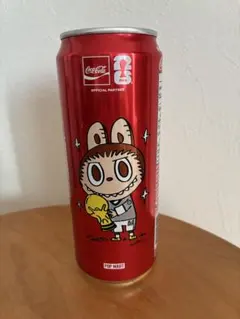 Coca-Cola POP MART コラボ缶 FIFAワールドカップ　ラブブのサムネイル